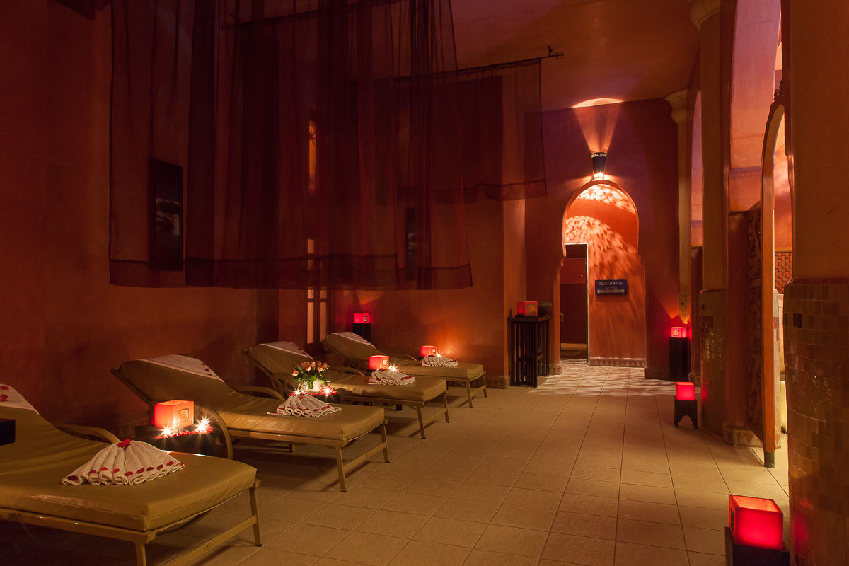 Atlas Medina & Spa Маракеш Екстериор снимка